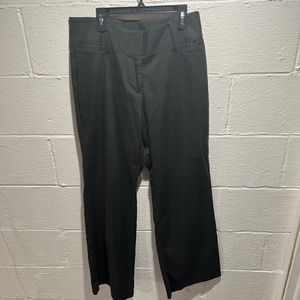Express stretch dark gray dress pants, size 11/12